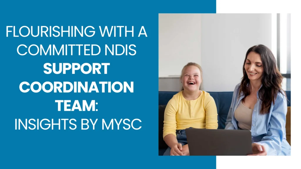 Ndis Support Coordination
